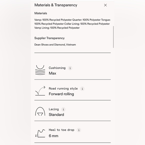 🔥🔥 Cloudmonster 2 size 9.5 NWT 🔥🔥 - Picture 12 of 12